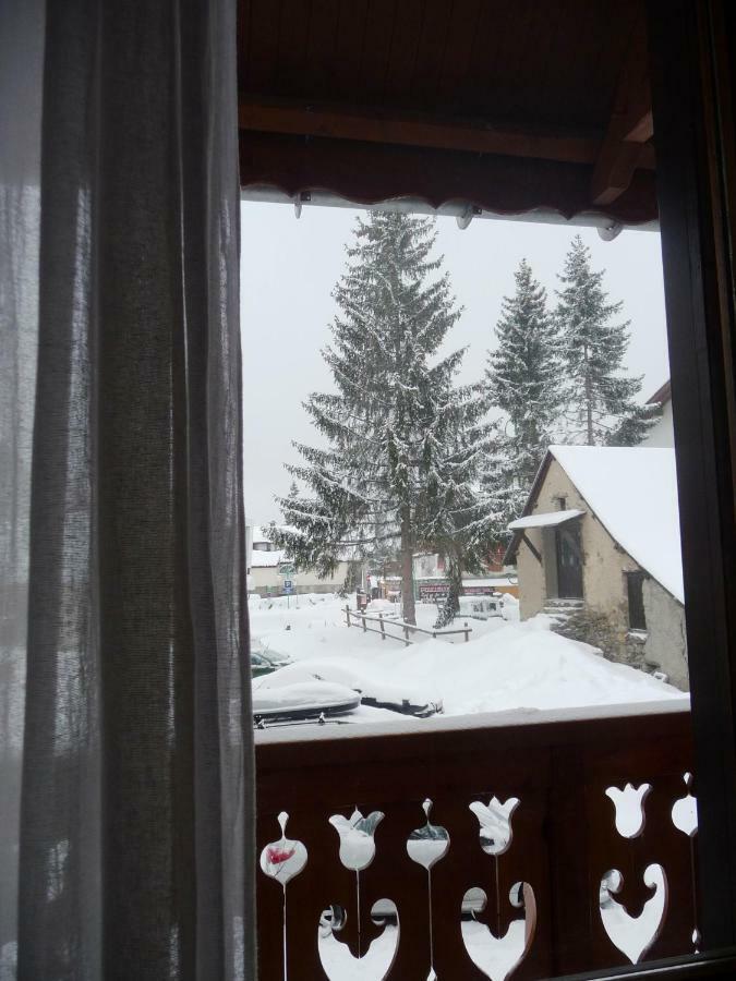 Residence Sylvana Les Deux Alpes Exterior photo