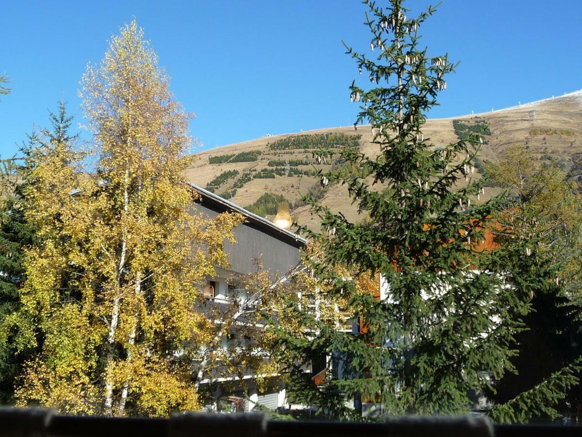 Residence Sylvana Les Deux Alpes Exterior photo